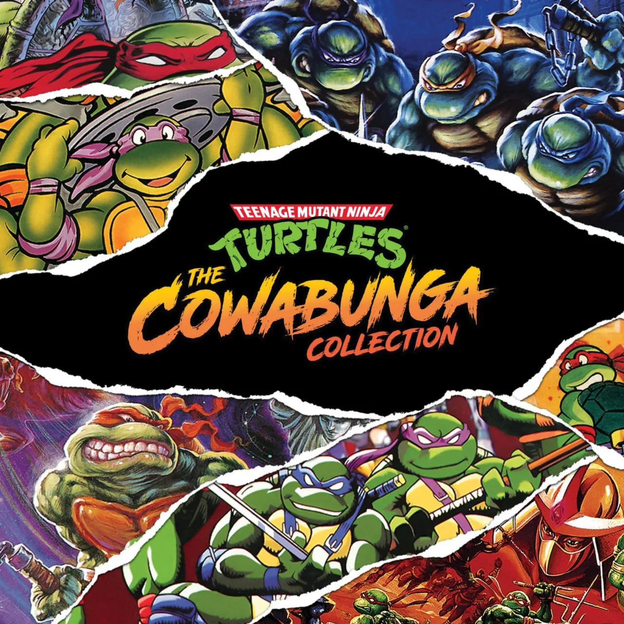 Teenage Mutant Ninja Turtles: The Cowabunga Collectionx