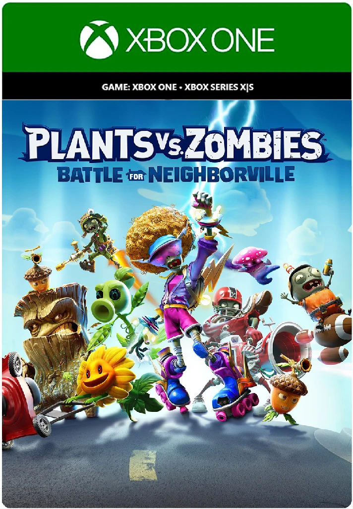 ✅❤️PLANTS VS. ZOMBIES: BATTLE FOR NEIGHBORVILLE❤️XBOX🔑