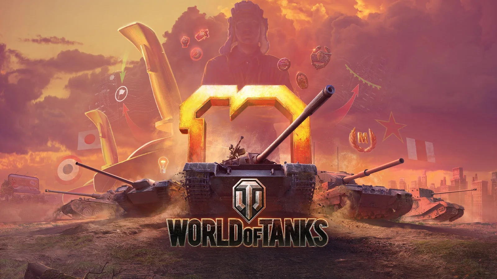 Рандом WOT account [1-15 tops] and [5-20 pr] RU