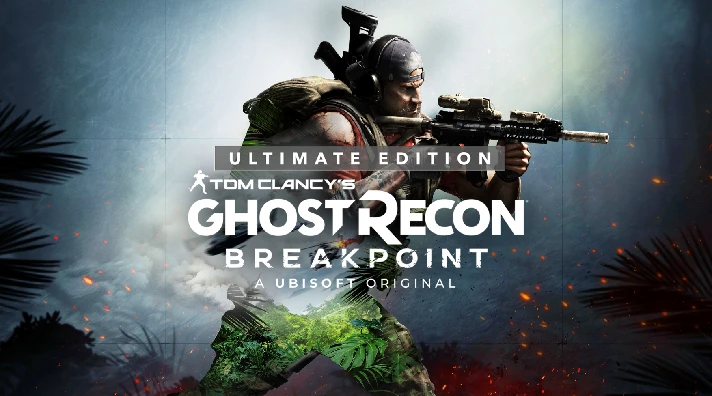 🔥Tom Clancy´s Ghost Recon Breakpoint Ultimate XBOX🎁