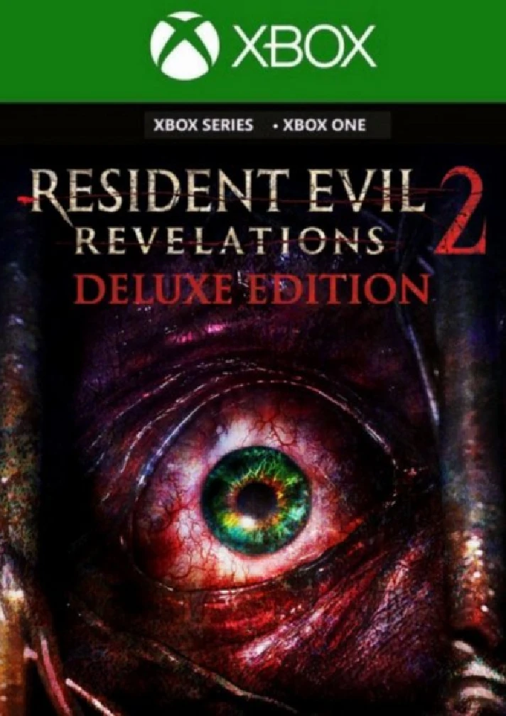 RESIDENT EVIL: REVELATIONS 2 DELUXE EDITION✅XBOX KEY🔑