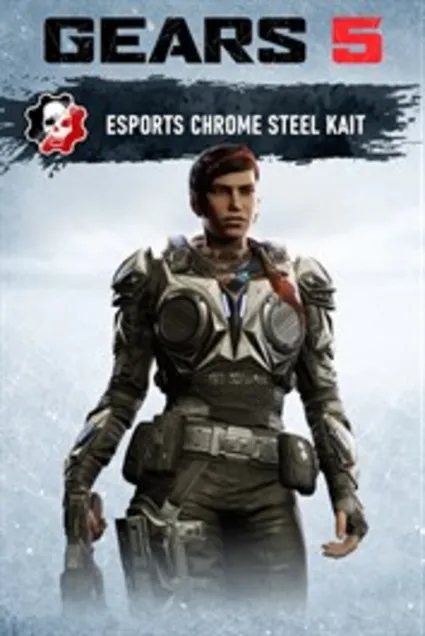 🟢 Gears 5: Кейт в хромированной стали (киберспорт) Xbox