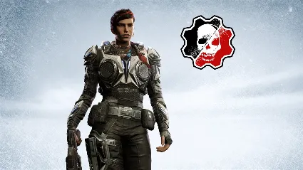🟢 Gears 5: Кейт в хромированной стали (киберспорт) Xbox