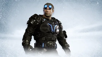 🟢 Gears 5: Классический Беард «Чёрная сталь» Xbox + 🎁