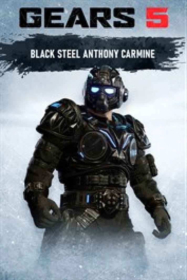 🟢Gears 5: Anthony Carmine - Black Steel Xbox Activatio