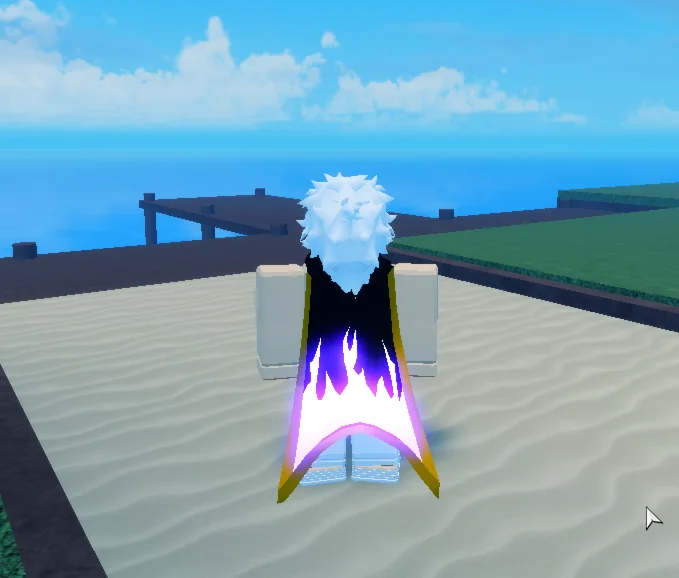 Kraken Cape (Purple)