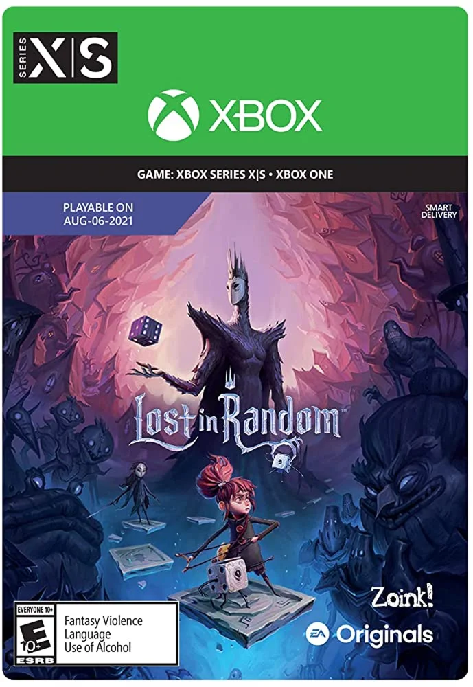 Lost in Random Xbox One / Series X | S КЛЮЧ + ПОДАРОК