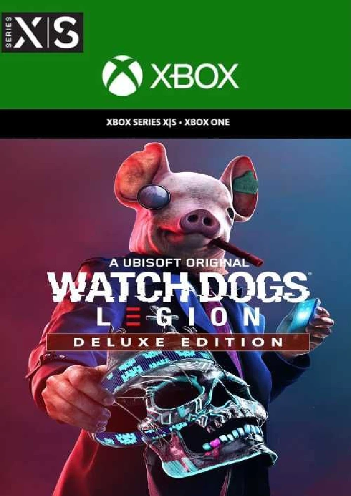 Watch Dogs Legion Deluxe Edition XBOX 🔑 KEY + GIFT 🎁