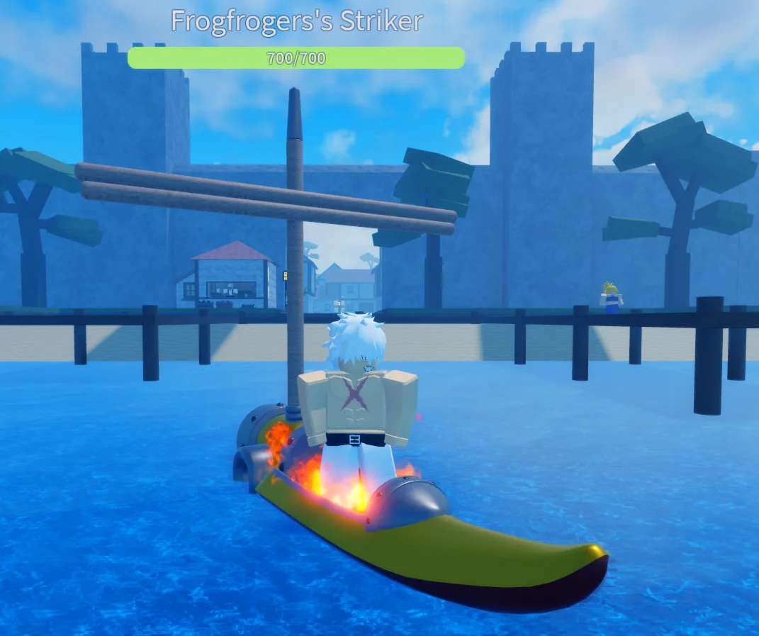 Striker Boat (Страйкер лодка)