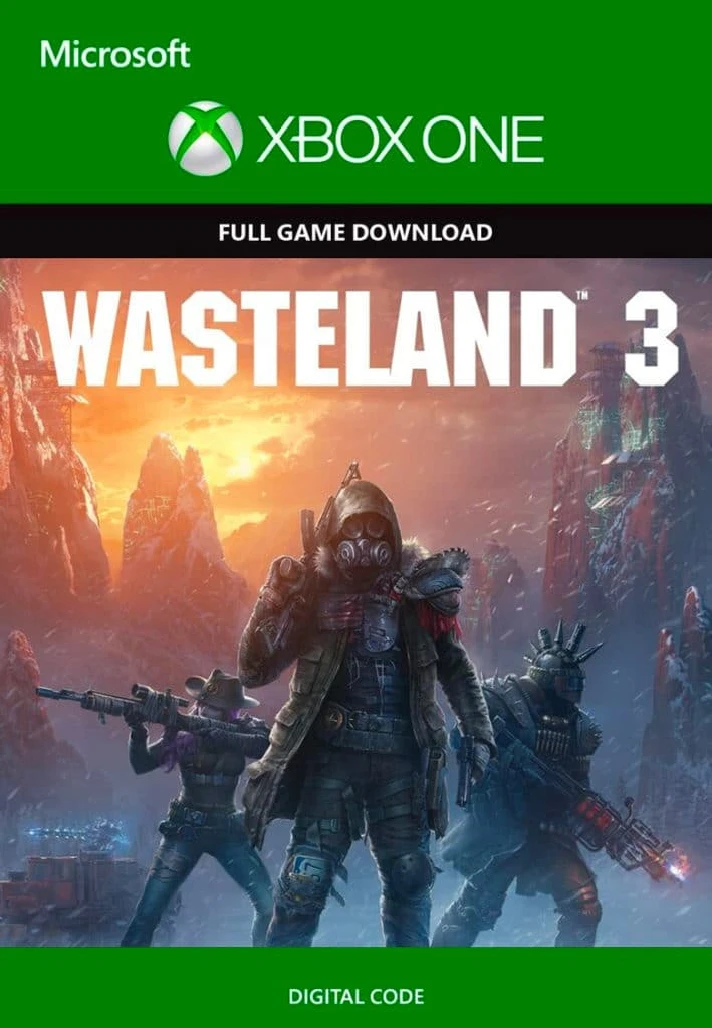 🔥 Wasteland 3 Xbox One / Series X | S 🔑 KEY + GIFT 🎁