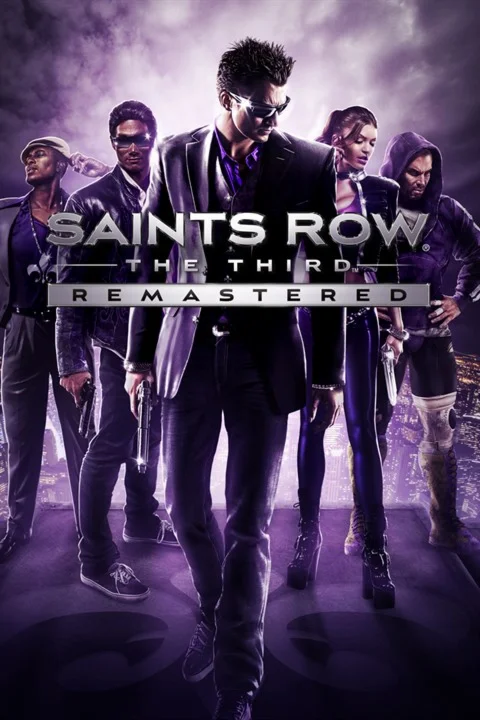 Saints Row The Third Remastered Xbox активация