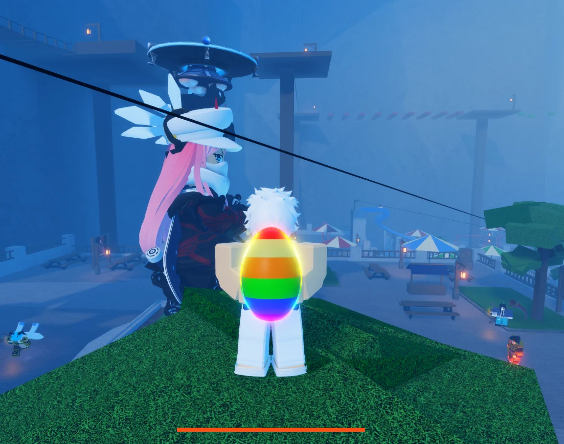 Rainbow Egg (Радужное яйцо)