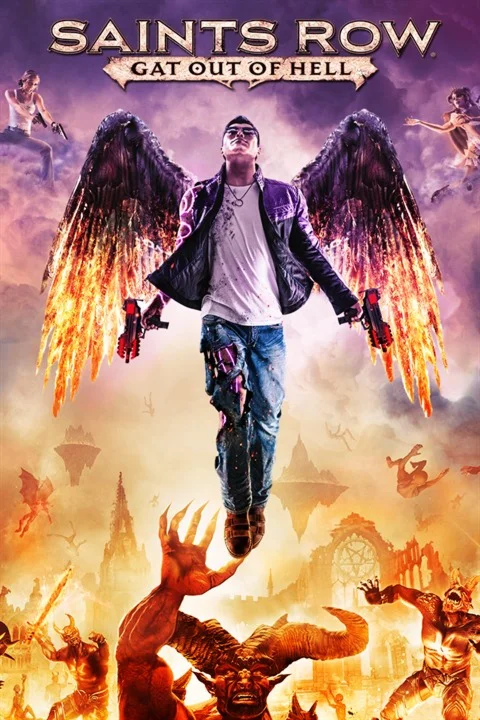 Saints Row: Gat out of Hell Xbox One|X|S активация