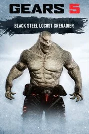 Gears 5: Гренадёр Саранчи — «Чёрная сталь» Xbox +