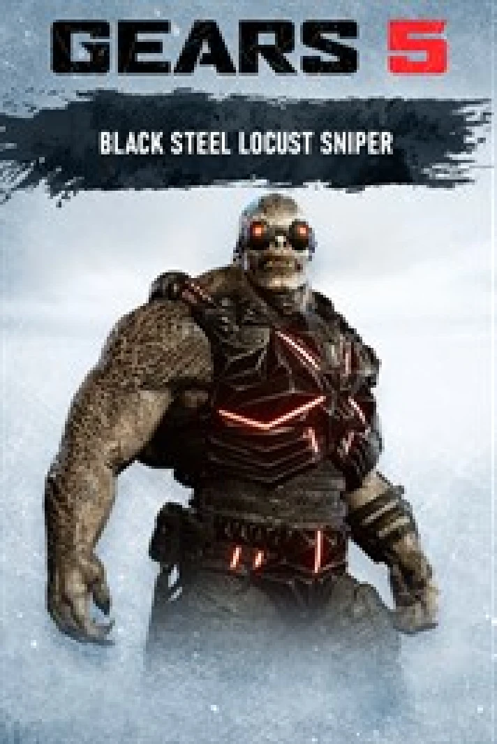 🟢Gears 5: Locust Grenadier - Black Steel Xbox +🎁