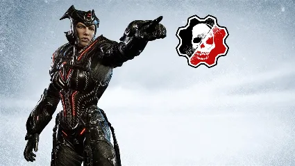 🟢 Gears 5: Королева Мирра — «Чёрная сталь» Xbox + 🎁