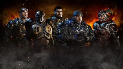 🟢 Gears 5: Комплект «„Дельта“, год 1» Xbox Активация 🎁