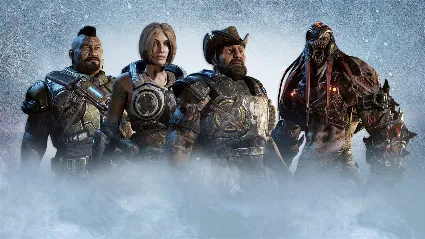 🟢 Gears 5: Комплект «Операция 5» Xbox Активация +GIFT 🎁