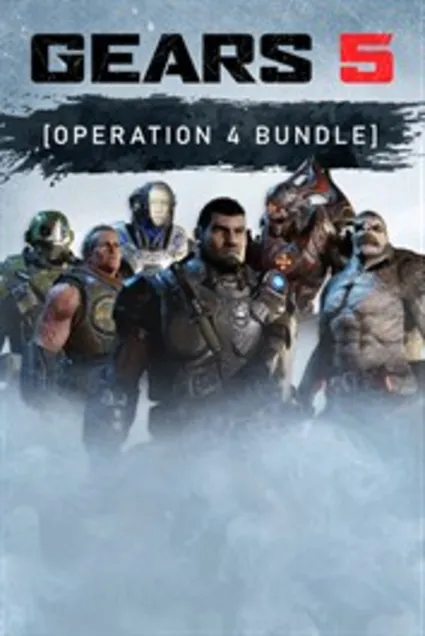 🟢 Gears 5: Комплект «Операция 4» Xbox Активация +GIFT 🎁
