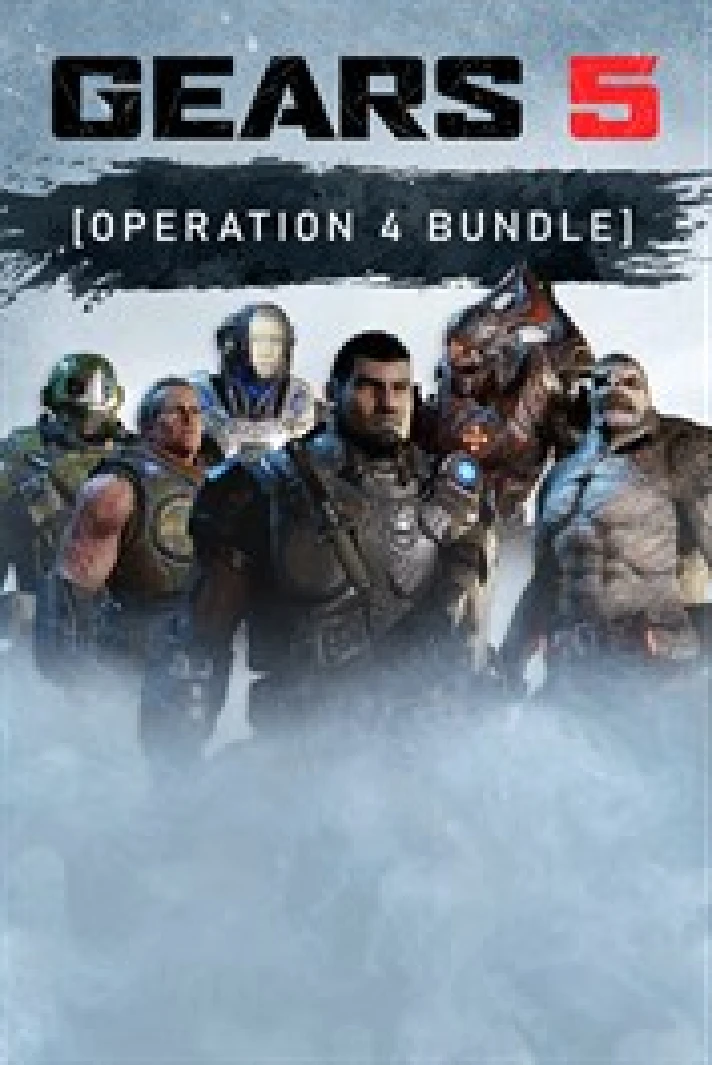 🟢Gears 5: Operation 4 Bundle Xbox Activation + GIFT🎁