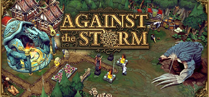 🔑Against the Storm STEAM-key RU + CIS