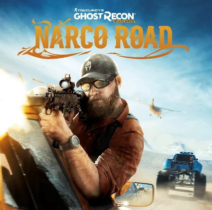 🔥 Tom Clancy's Ghost Recon Wildlands: Narco Road XBOX 🎁