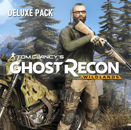 🎮 Tom Clancy's Ghost Recon Wildlands: Deluxe Pack XBOX