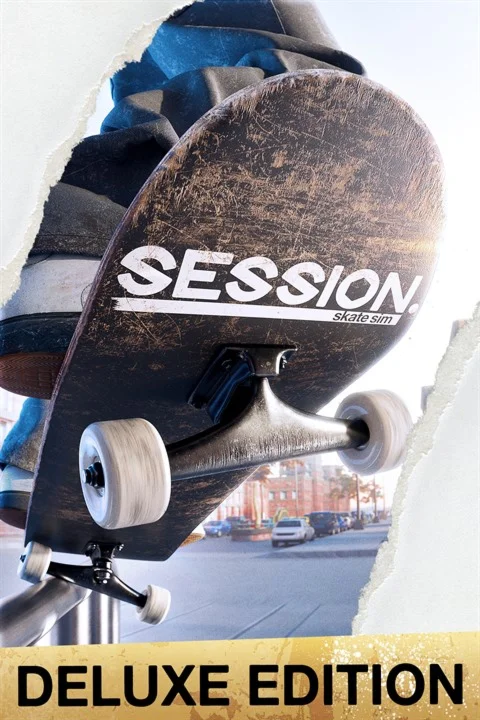 Session: Skate Sim Deluxe Edition Xbox активация