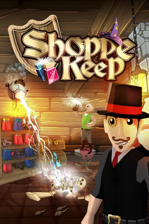 Shoppe Keep Xbox One & Xbox Series X|S активация