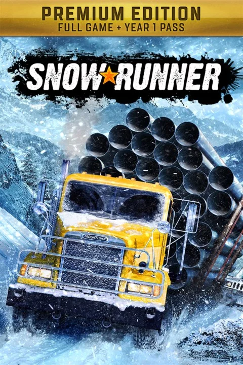 SnowRunner - Premium Edition Xbox One|X|S активация