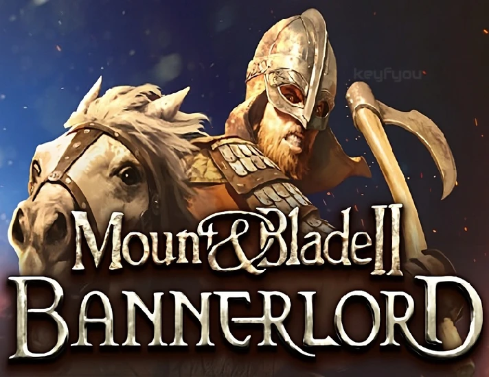 Mount & Blade II: Bannerlord / STEAM KEY 🔥