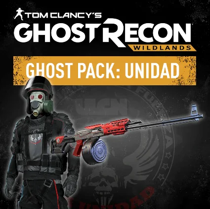 ✅ Tom Clancy's Wildlands Recon: Ghost Pack : Unidad XBOX