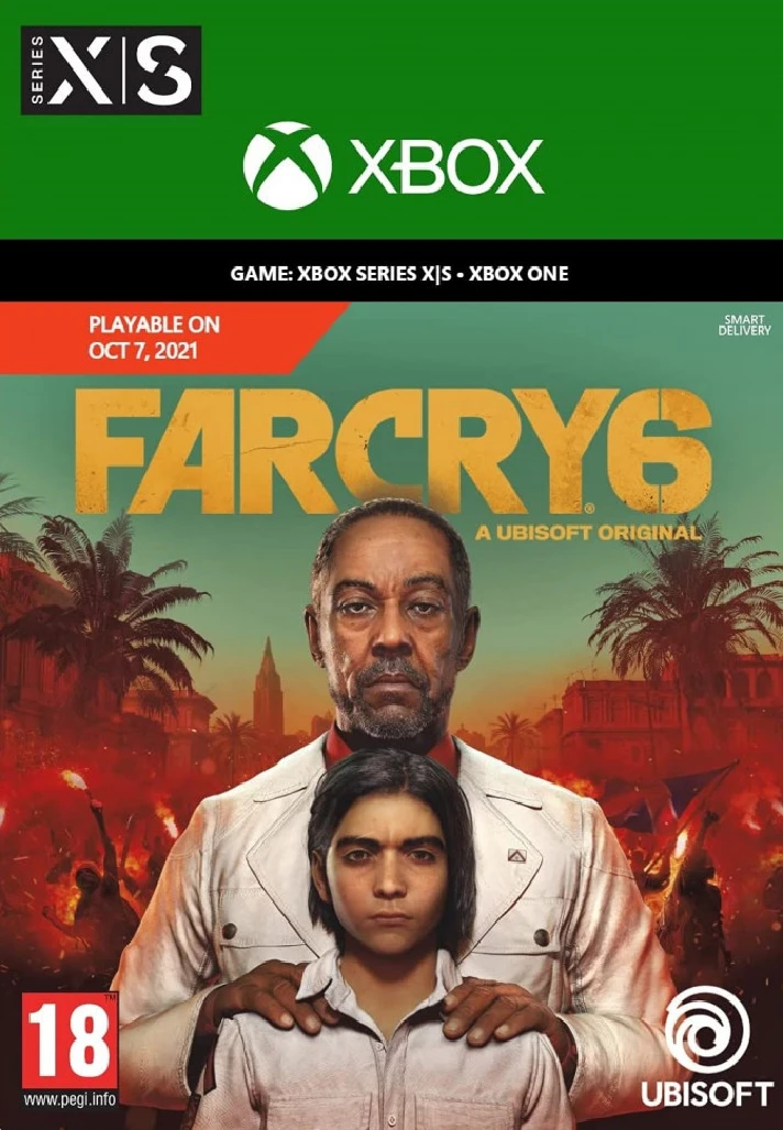 ✅❤️FAR CRY 6❤️XBOX ONE|XS🔑 KEY✅