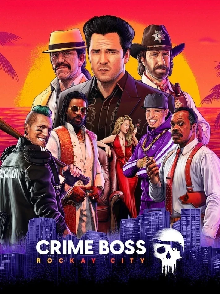 Crime Boss: Rockay City (Account rent Epic) Online