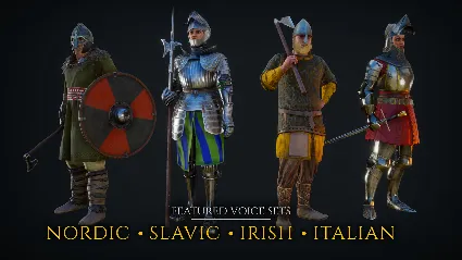 MORDHAU - Continental Voice Pack 2 DLC STEAM ⚡ ️АВТО