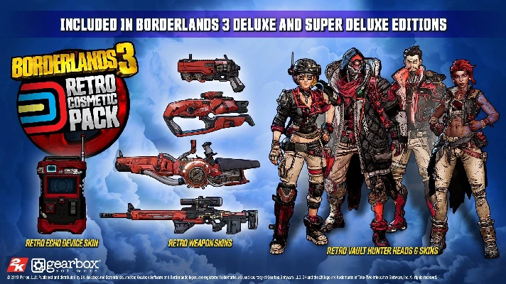 🔥Borderlands 3 Super Deluxe Edition 💳0%💎GUARANTEE🔥