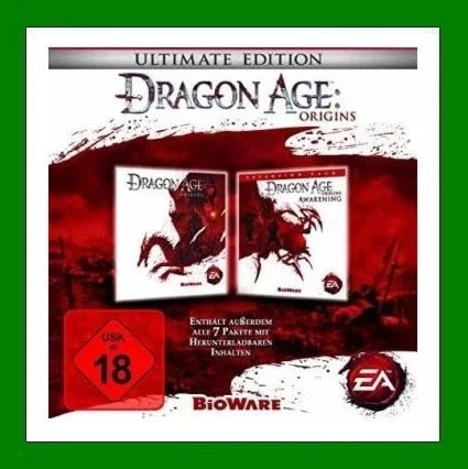 Dragon Age Origins Ultimate Edition - Steam + 30 Игр