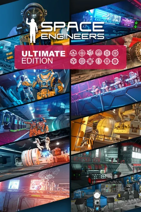 Space Engineers: Ultimate Edition 2022 Xbox активация