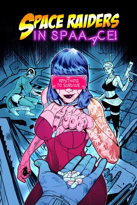 Space Raiders in Space Xbox One|X|S активация
