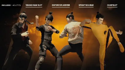 Sifu Deluxe Cosmetic Pack DLC STEAM GIFT РОССИЯ