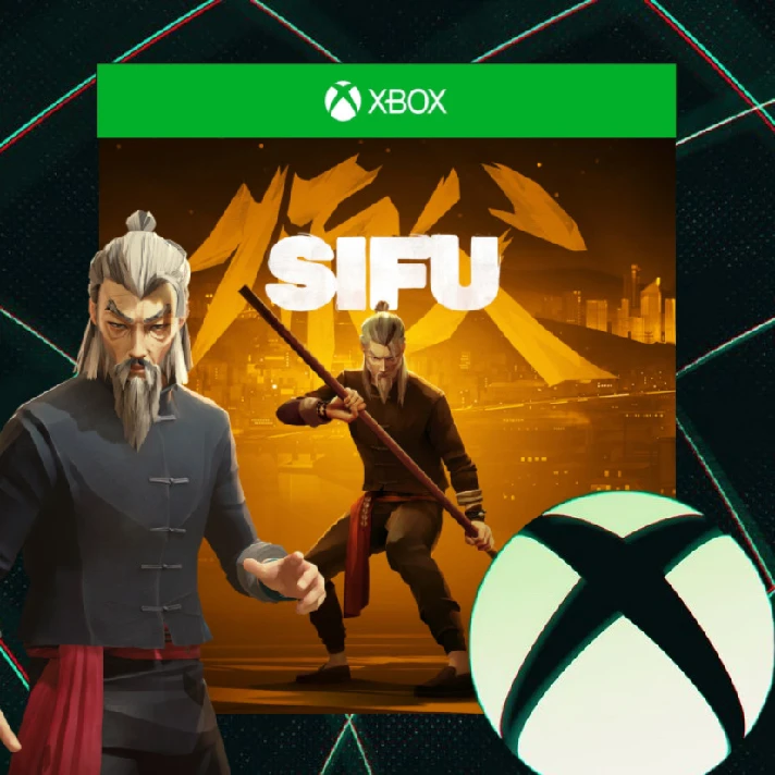 SIFU XBOX ONE  & XBOX SERIES X|S