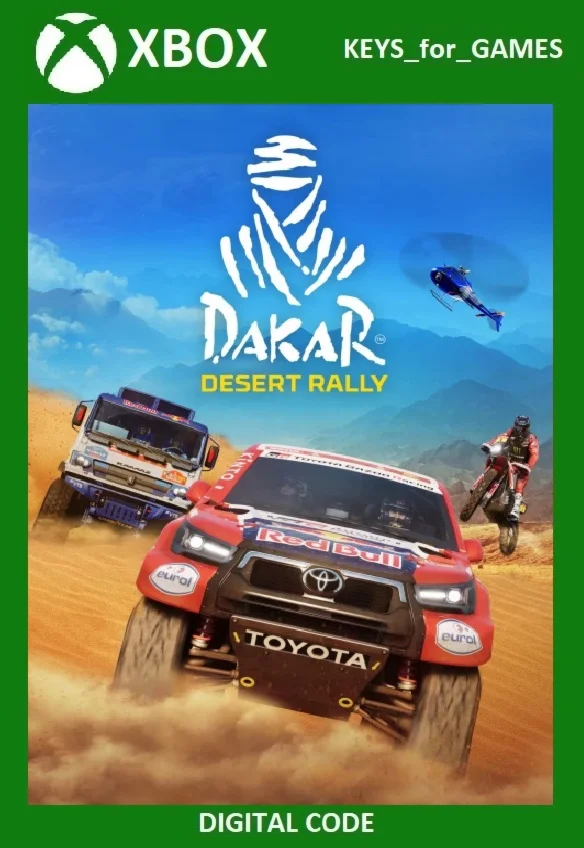 Dakar Desert Rally XBOX ONE / Series X|S  КЛЮЧ