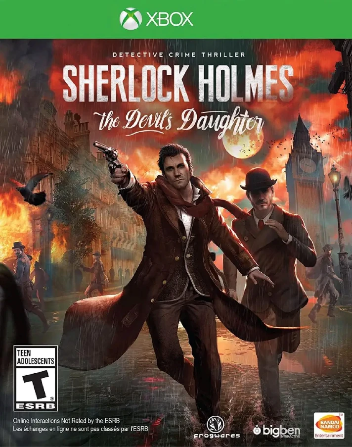 SHERLOCK HOLMES: THE DEVIL´S DAUGHTER REDUX XBOX🔑KEY