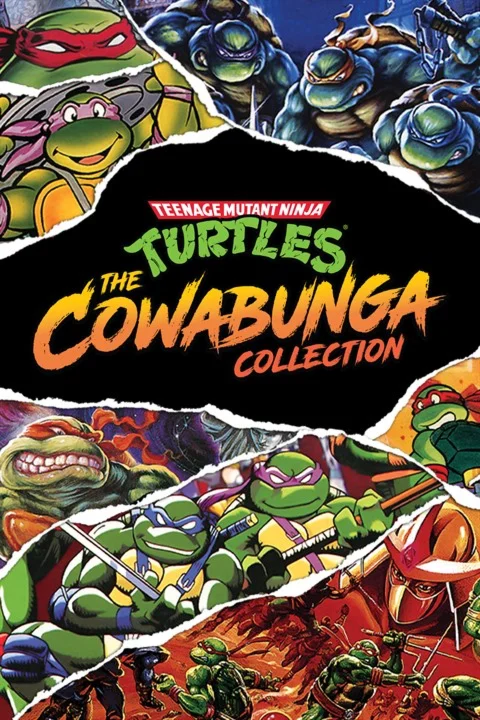 Teenage Mutant Ninja Turtles Cowabunga Xbox активация
