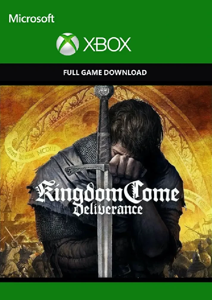 KINGDOM COME: DELIVERANCE ✅(XBOX ONE, X|S) KEY 🔑