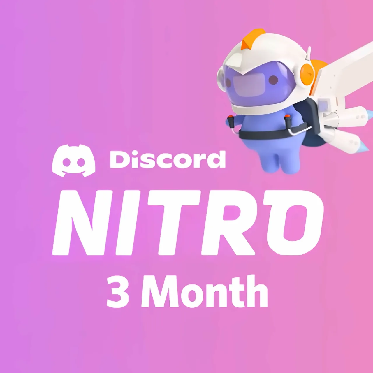 DISCORD NITRO 3 Месяца+2 Буста МОМЕНТАЛЬНАЯ ДОСТАВКА