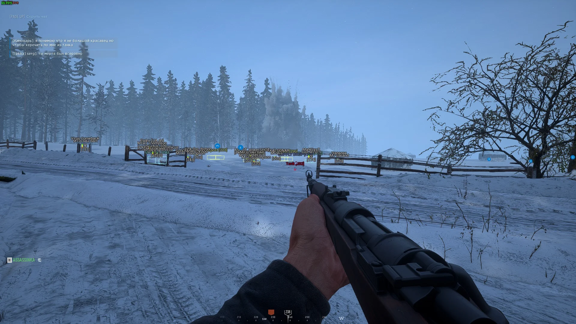 Hell Let Loose - DullWave (Подписка от 1 дня)