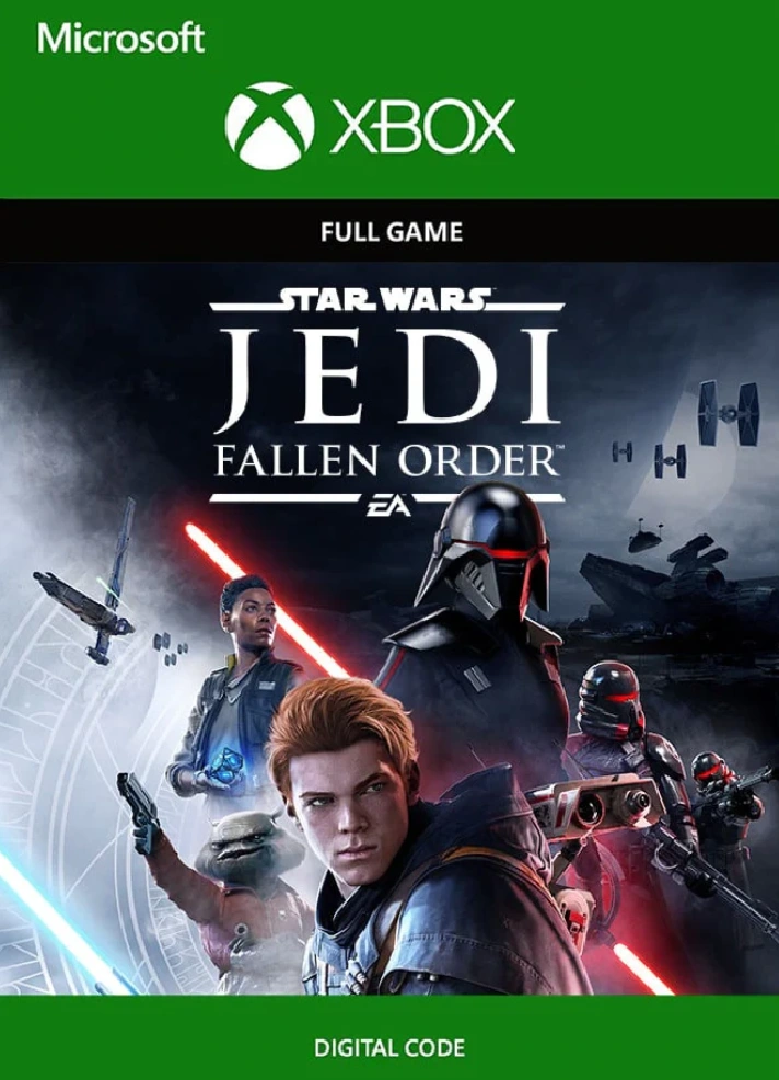 STAR WARS JEDI: FALLEN ORDER ✅(XBOX ONE, X|S) KEY