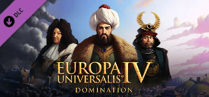 Europa Universalis IV: Domination 💎 DLC STEAM GIFT RUS