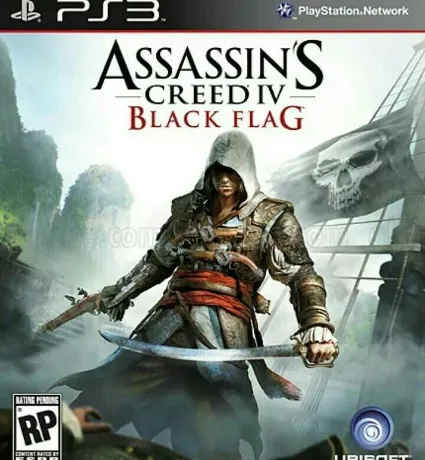 Assassins Creed IV Black Flag (PS3/RUS) Активация